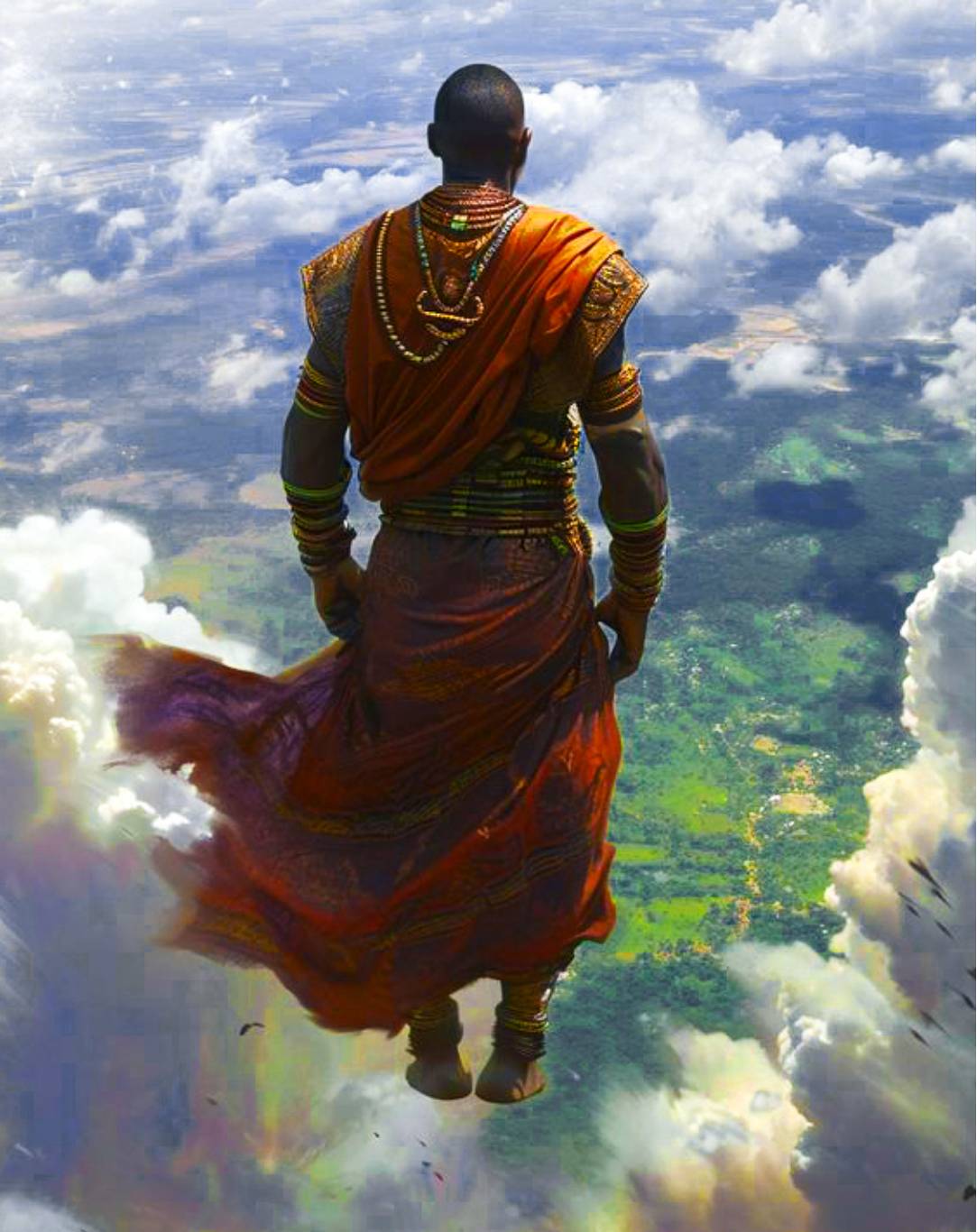 Floating Monk